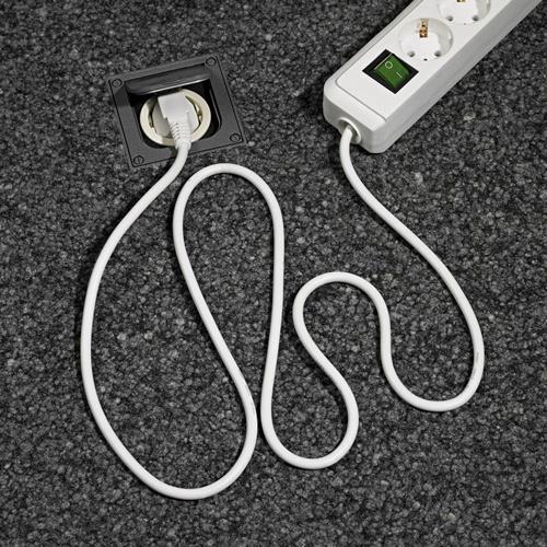 BRENNENSTUHL Steckdosenleiste Eco Line 16 A 250 V Steckd.6 1,5m H05VV-F 3x1,5mm² BRENNENSTUHL BRENNENSTUHL Steckdosenleiste Eco Line 16 A 250 V Steckd.6 1,5m H05VV-F 3x1,5mm² BRENNENSTUHL