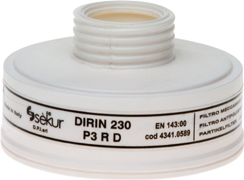EKASTU Partikelschraubfilter DIRIN 230 EN 143, DIN EN 148-1 P3R D f.40 00 370 800+ -801