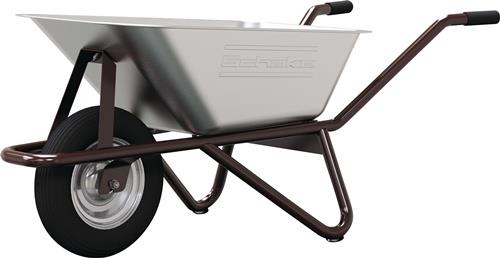 SCHAKE Schubkarre Geselle Typ 25 90l Luftrad 19,3kg m.Muldenstütze u.Luftrad SCHAKE