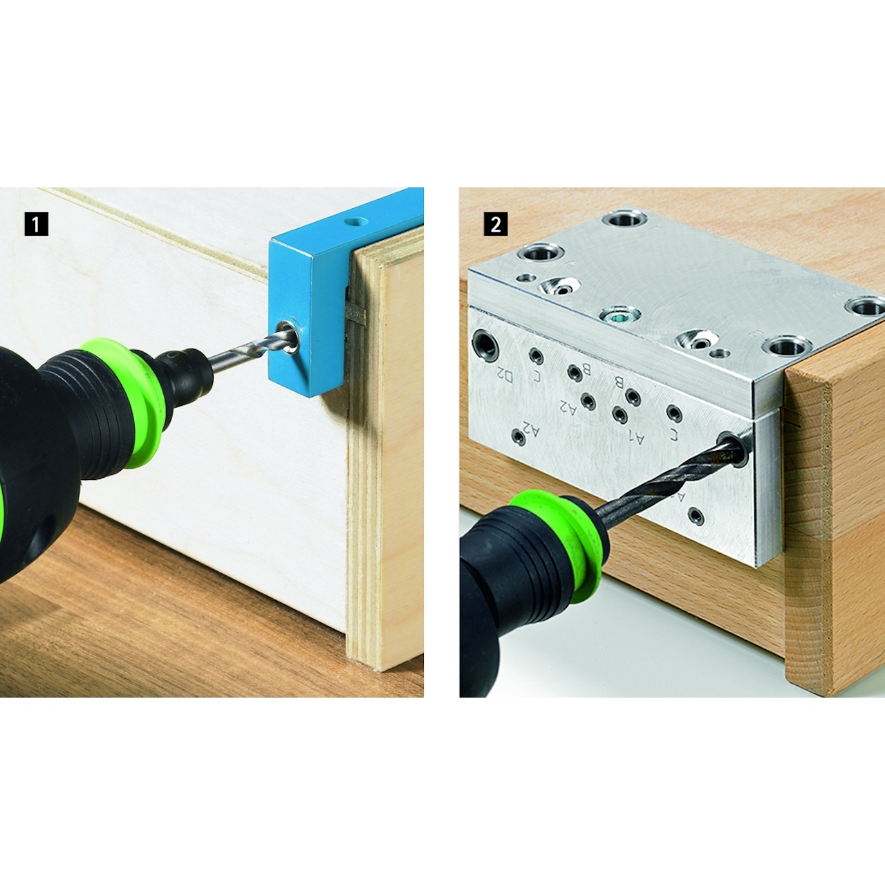 HETTICH BlueJig für Holzschubkästen,