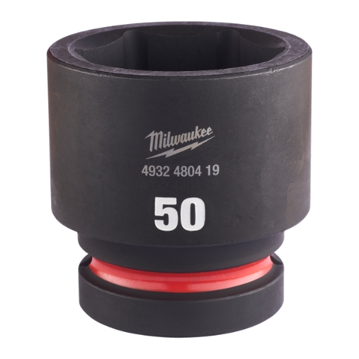 MILWAUKEE 50 x 75 mm SHOCKWAVE Schlagnuss 1" kurz