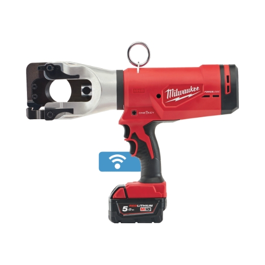 MILWAUKEE Bürstenloser Akku-Kabelschneider M18HCC45-522C