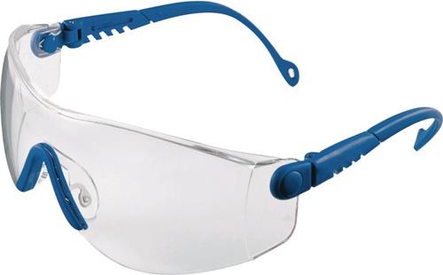 HONEYWELL Schutzbrille Op-Tema EN166 blau HONEYWELL