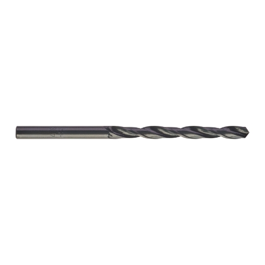 MILWAUKEE 4,8 x 86 mm, HSS-R Metallbohrer HSS-R DIN 338 10er Pack