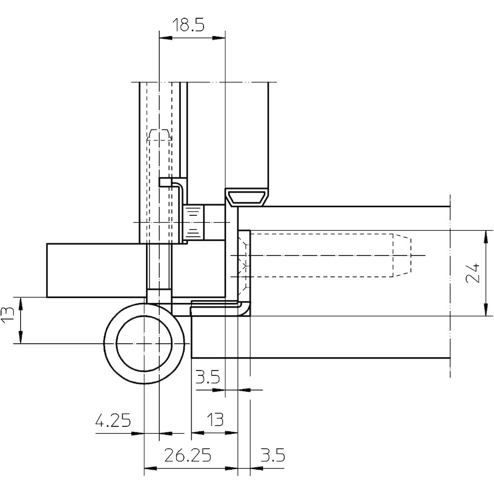 SIMONSWERK Objektband VARIANT® VN 3938/160