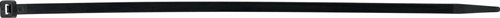 Nordwest Kabelbinder L.550mm B.8mm PA schwarz (UV-stabilisiert) 100St./Btl.