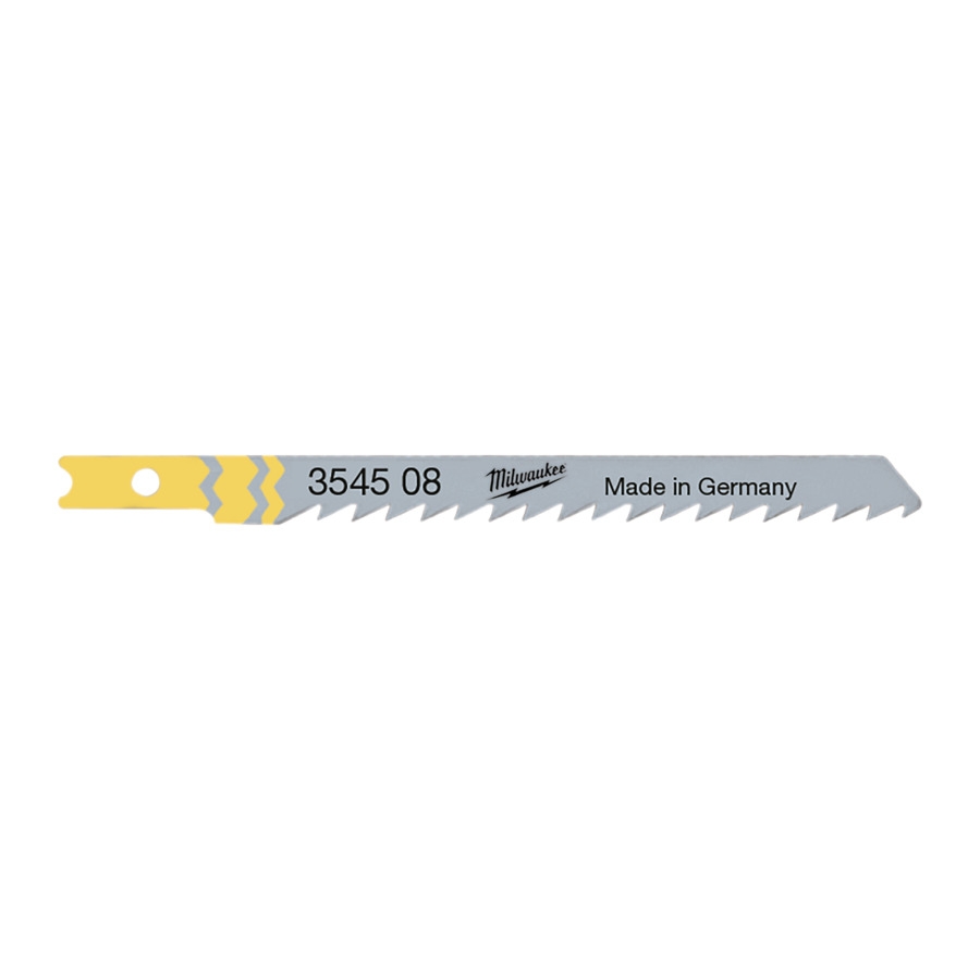 MILWAUKEE 75 x 4 mm Stichsägeblatt U-Aufnahme Holz