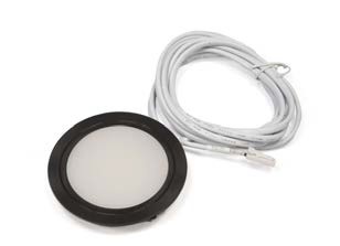 L&S Einbauleuchte Chip HE 68 Rund 24 V 2,5 W Emotion Edelstahloptik