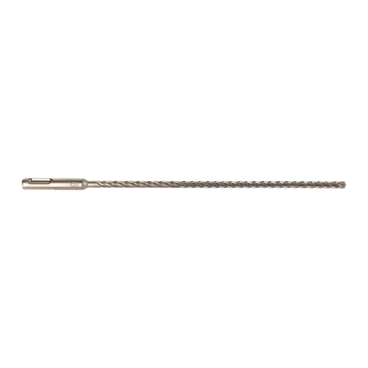 MILWAUKEE 6 x 265 mm, SDS-Plus 4-Schneiden Hammerbohrer MX4 SDS-Plus 10er Pack
