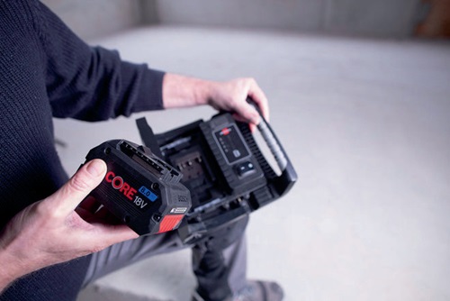 LED-Akku-Baustrahler 4000 MA 40 W 4500 lm 18 V IP65 BRENNENSTUHL