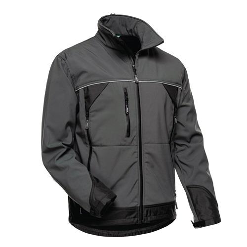 ELYSEE Softshelljacke BETA Gr.M grau/schwarz ELYSEE