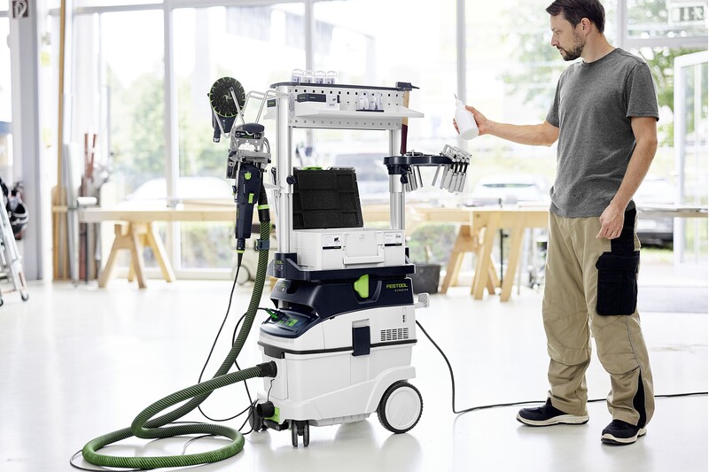 FESTOOL Absaugmobil CLEANTEC CTL 36 EI