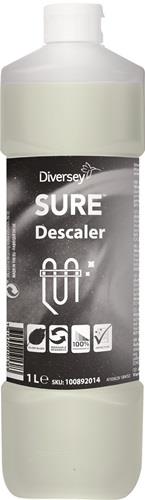 DIVERSEY Entkalker SURE Descaler Konzentrat 1l Flasche DIVERSEY