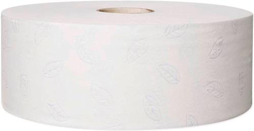TORK Toilettenpapier TORK Jumbo Premium · 110273 2-lagig,Dekorprägung 6x1 Rl.TORK
