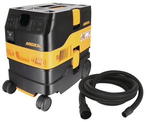 MIRKA Nass- u.Trockensauger DEXOS 1217 M AFC 1200 W 2520l/min 17l 13,9kg MIRKA