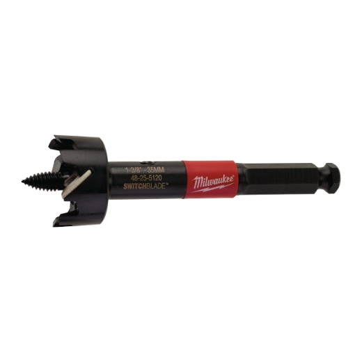MILWAUKEE 35 mm, 7/16" Hex SWITCHBLADE Selbstbohrer