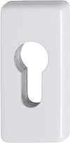HOPPE® Schiebe-Schlüsselrosette 44S-SR, Aluminium, 3602701