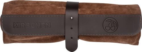 KIRSCHEN Stechbeitelsatz 6,10,12,16,20,26mm Weißbuchenh.6-tlg.Ledertasche KIRSCHEN
