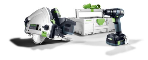 FESTOOL Akku-Combo-Set Universal TSC 55 K/TXS 18/TB M 137 578024