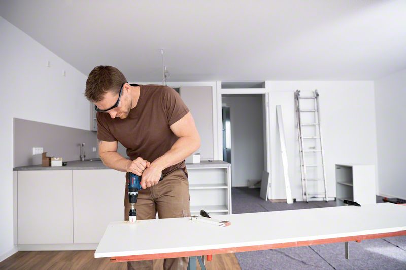 BOSCH Schlagbohrmaschine GSB 12V-35: 2 x Akku GBA 12V 3.0Ah, Schnellladegerät, L-BOXX BOSCH Schlagbohrmaschine GSB 12V-35: 2 x Akku GBA 12V 3.0Ah, Schnellladegerät, L-BOXX