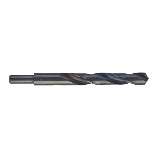 MILWAUKEE 18,5 x 198 mm, HSS-R Metallbohrer HSS-R reduzierter Schaft