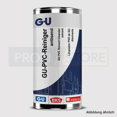 GU PVC-Reiniger, anlösend, 1000ml
