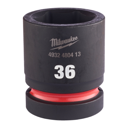 MILWAUKEE 36 x 65 mm SHOCKWAVE Schlagnuss 1" kurz