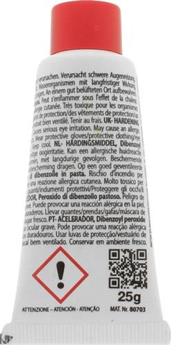 PRESTO Härter f.presto 2K-Spachtelmassen rot 25g Tube PRESTO