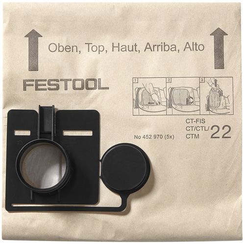 FESTOOL Filtersack FIS-CT 33/5 452971