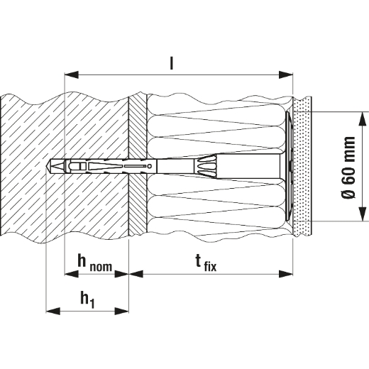 FISCHER Putzdübel FIF-CN II