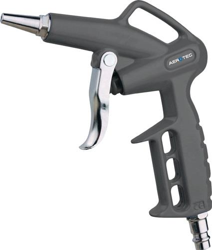 AEROTEC Druckluftausblaspistole Kupplungsstecker DN 7,2 10bar 120l/min AEROTEC