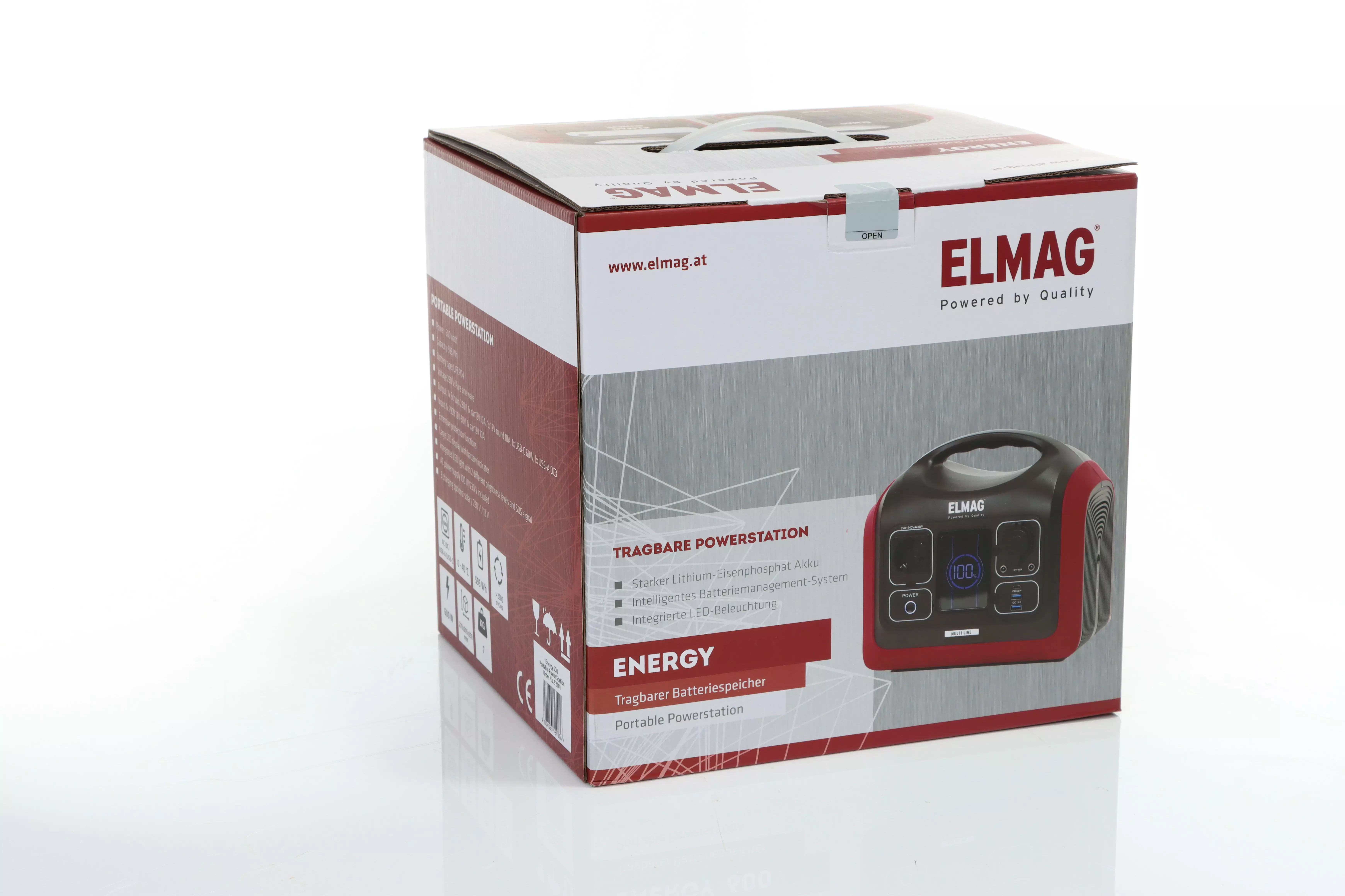 ELMAG Tragbare Powerstation ENERGY 600