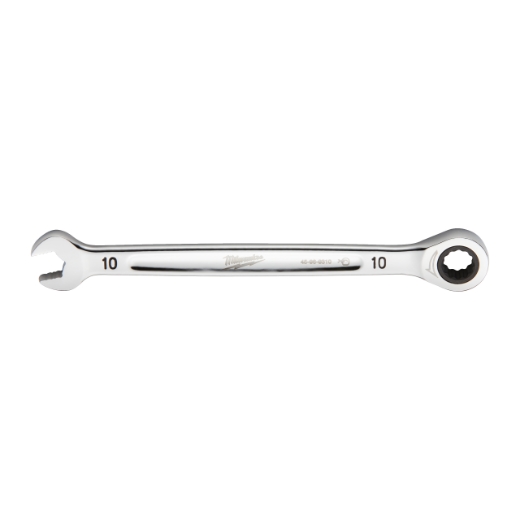 MILWAUKEE 10 mm MAX BITE Ratschen-Ringmaulschlüssel