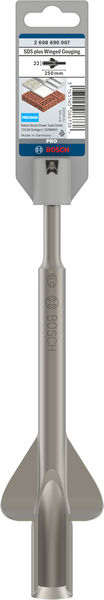 BOSCH Flügel-/Kanalmeißel SDS plus, 250 x 22 mm