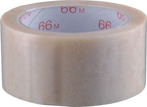 BURMANN Verpackungsklebeband PVC farblos L.66m B.50mm Rl.