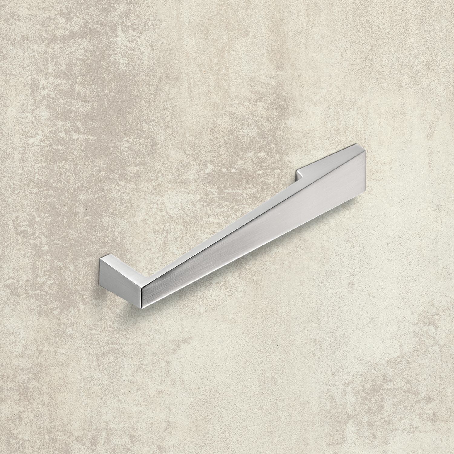 HETTICH Griff Rialto, •–• 160, L 189 mm, B 25 mm, H 35 mm, Edelstahl Optik gebürstet, 9097950