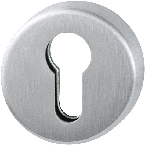 HOPPE® Schlüsselrosettenpaar E42S, Edelstahl, 6315873 HOPPE® Schlüsselrosettenpaar E42S, Edelstahl, 6315873