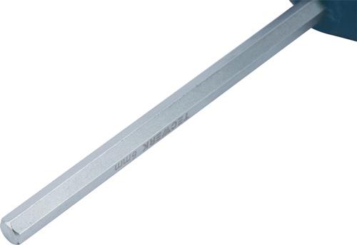 TECWERK Stiftschlüssel m.Quergr.SW 4mm Klingen-L.150mm S2-Stahl TECWERK