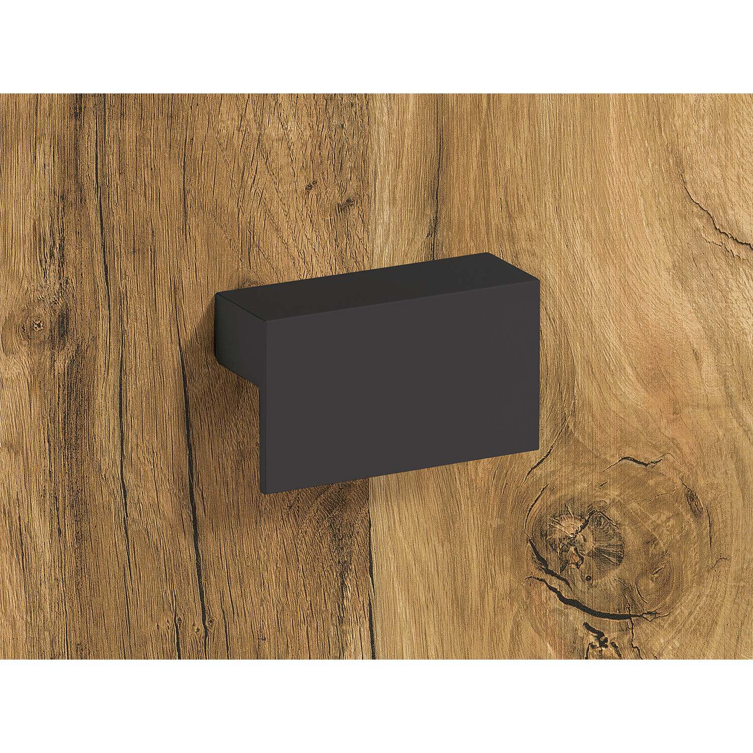 HETTICH Griff Trani, •–• 128, L 128 mm, B 26 mm, H 16 mm, Schwarz matt, 9265972 HETTICH Griff Trani, •–• 128, L 128 mm, B 26 mm, H 16 mm, Schwarz matt, 9265972