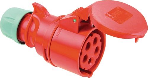 Nordwest CEE Kuppl.32 A 400 V 6 h IP44 JÄGER DIREKT