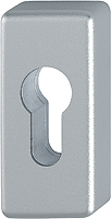 HOPPE® Schlüsselrosette 44S-SR, Aluminium