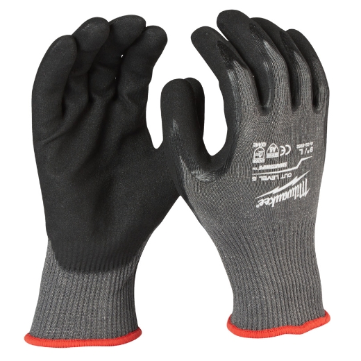 MILWAUKEE Größe 10 (XL) Schnittschutzhandschuhe Klasse 5/E MILWAUKEE Größe 10 (XL) Schnittschutzhandschuhe Klasse 5/E