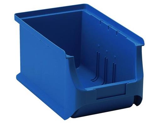 ALLIT Sichtlagerkasten ProfiPlus L235xB150xH125mm PP blau stapelbar ALLIT