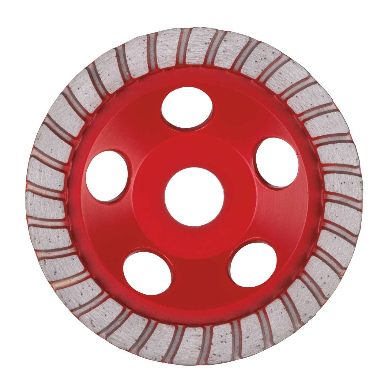 MILWAUKEE 125 mm Diamanttopfscheibe Turbo DCWUT