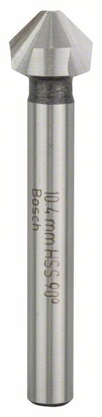 BOSCH Kegelsenker mit zylindrischem Schaft, 10,4, M 5, 50 mm, 6 mm