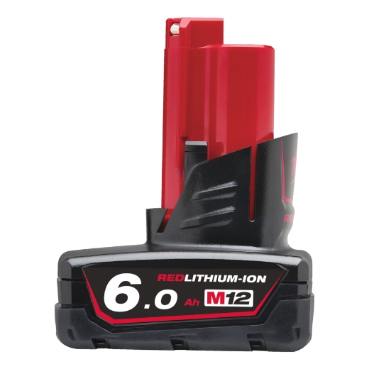 MILWAUKEE M12B6 LI-ION AKKUMULATOR 6.0AH XXX