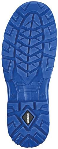 CRAFTLAND Sicherheitsstiefel ANKLAM Gr.46 W.10,5 schwarz/blau S3 FO SR ESD EN20345