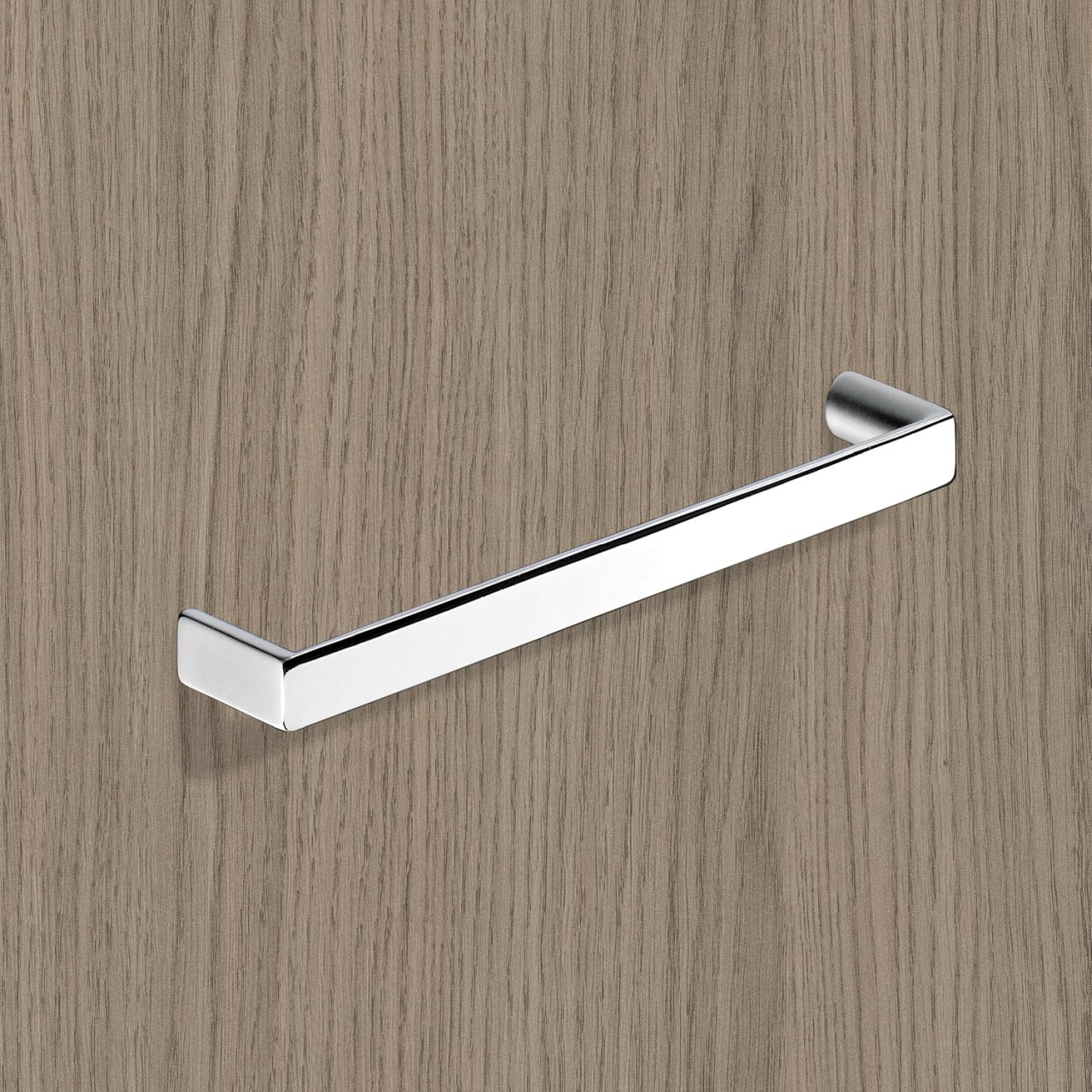 HETTICH Griff Baldone, •–• 256, L 264 mm, B 15 mm, H 29 mm, Verchromt glanz, 9995548 HETTICH Griff Baldone, •–• 256, L 264 mm, B 15 mm, H 29 mm, Verchromt glanz, 9995548