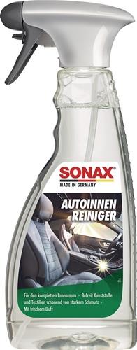 SONAX AutoInnenReiniger 500 ml Sprühflasche SONAX