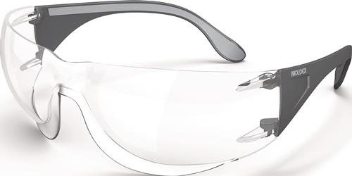 MOLDEX Schutzbrille ADAPT 2K 140001 EN 166:2001/EN 170:2002 m.Zweikomponentenbügeln